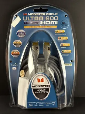 114001-00 MONSTER CABLE Ultra Advanced High Hdmi Hdtv