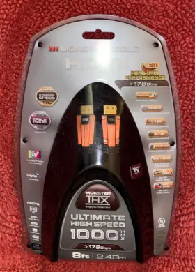 114015-00 MONSTER CABLE Ultimate High Hdx Hdmi Gbps
