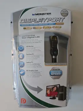 122129-00 MONSTER CABLE Digital Advanced High Displayport