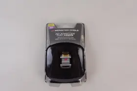 132454-00 MONSTER CABLE Angle Hdmi Adapter Hdtv