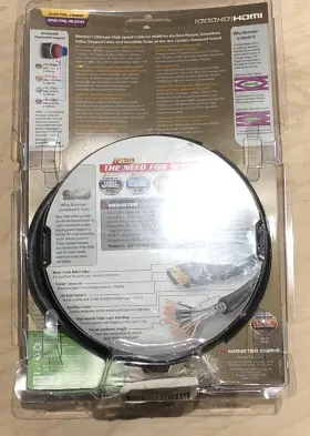 M1000HD-2M MONSTER CABLE Meter Hdmi #2