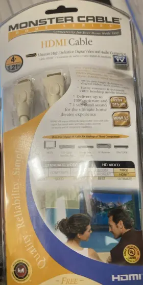 MC-100HDMI-4 MONSTER CABLE Ultimate Digital Connection
