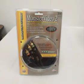 MV2CV-2M MONSTER CABLE Monstervideo Hdtv Video Set