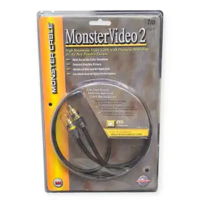 MV2R MONSTER CABLE Rca Video Ultra High Resolution
