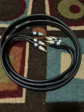 MV3CV-2M MONSTER CABLE Video Ultra High Performance Rca