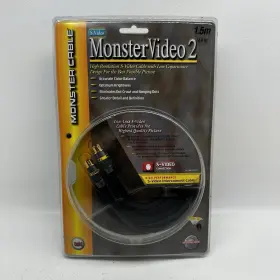 MVSV2-2M MONSTER CABLE Video High Resolution