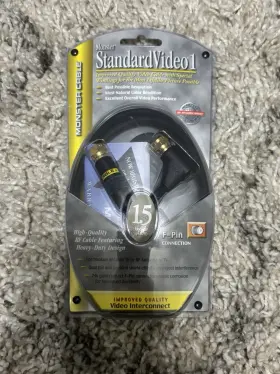 050644250842 MONSTER CABLE PRODUCTS Rf Standard Video Pin