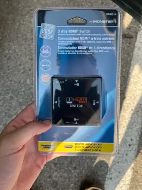 JHIU0019 MONSTER Hook Up Hdmi Switch
