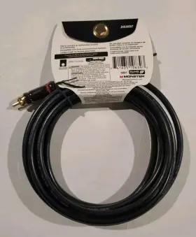 JHIU0067 MONSTER Rca Subwoofer Audio Cable #2