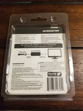 JHIU0068 MONSTER Hook Up Hdmi Repeater Adapter Unit #2