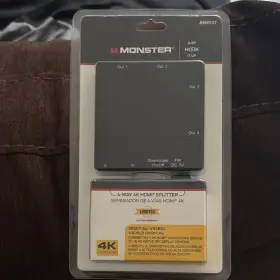 JHIU0127 MONSTER Hdmi Splitter
