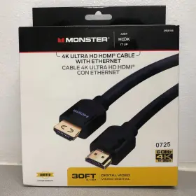 JHIU0146 MONSTER Hook Up Hdmi Cable Ethernet Ultra