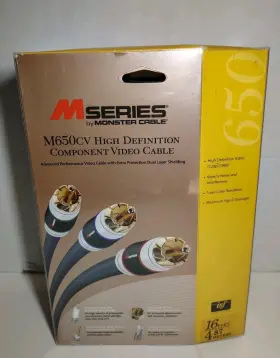 M650CV-4 MONSTER Cable Video