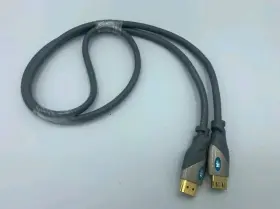 Monster Mcahs9 Advanced High-speed Hdmi Cable With Ethernet 9ft Gray Monster Mcahs9 Advanced High-speed Hdmi Cable With Ethernet 9ft Gray