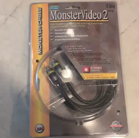 MVSV15M MONSTER Video Cable