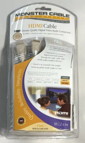RM164616 MONSTER Cable Ultra Hdmi