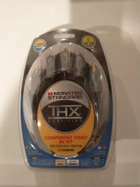 THXV100CVA4 MONSTER Standard Thx Video Audio Contacts Kit
