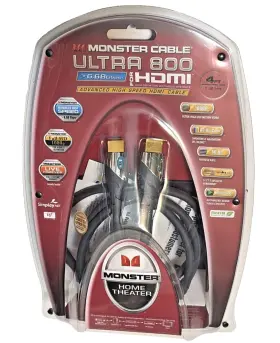 U3V800HDMI4 MONSTER Cable Ultra Hdmi Advanced High Tv U3V800HDMI4 MONSTER Cable Ultra Hdmi Advanced High Tv