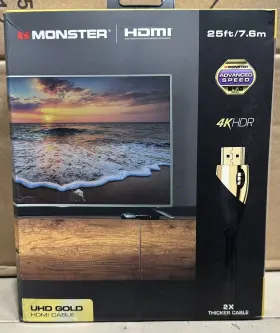 UHD-25 MONSTER Hdmi Cable Hdr Thicker