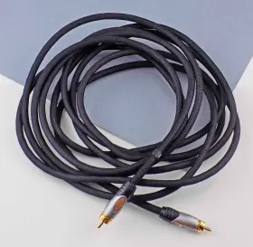 ULTRA-1000 MONSTER Subwoofer Cable Thx Braided #2