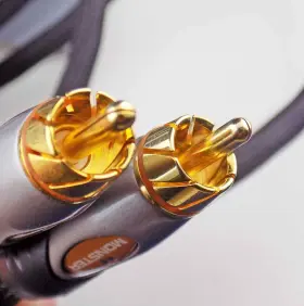 ULTRA-1000 MONSTER Subwoofer Cable Thx Braided #3