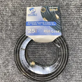 VD-FFH25G MONSTER Moby Connectors Coaxial Coax Nos Radio