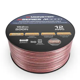 VME30012 MONSTER Xp Copper Clad Speaker Wire Gauge Cable