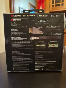 VMM10003 MONSTER Hdmi Cable Mseries Box #2