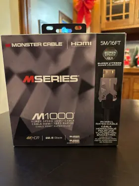 VMM10003 MONSTER Hdmi Cable Mseries Box