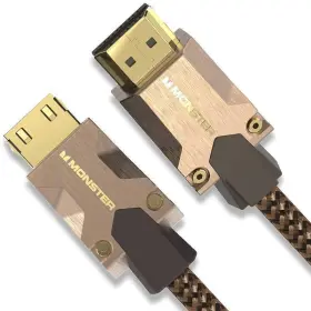Monster Vmm10004 M2000 Series Ultra-high Mega Speed 25.0 Gbps 1.5m/5ft Hdmi Cable New