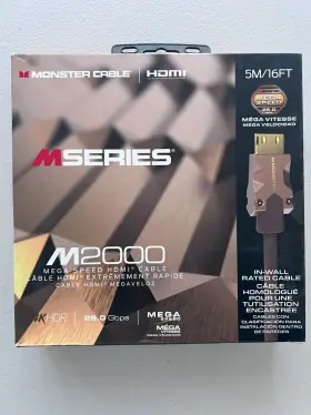 VMM10006 MONSTER Cable Hdmi