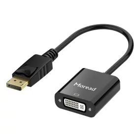 168141628757 MOREAD Displayport Dp Dvi Adapter Display Port