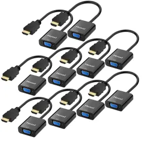 HDMI2VGA-A-B-10 MOREAD Hdmi Vga Pack Uni Directional Adapter