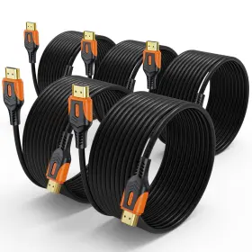 MO1-HH-4K-15FT-OR MOSIMLI Hdmi Cable High Wall Cord Sup