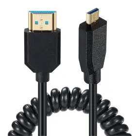 16472 MOTONG Hdmi Micro Cable Coiled