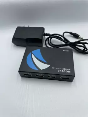 HDC-104 MOVCLE Hdmi Splitter Ultra Port Box Hub #2