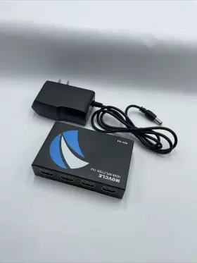 HDC-104 MOVCLE Hdmi Splitter Ultra Port Box Hub