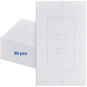 AK0010-30W MRAYAKI Wall Insulation Outlet Insulators Draft