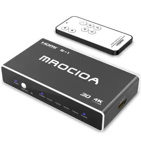 4348183751 MROCIOA Hdmi Switch Remote Auto