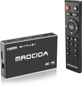 796168957699 MROCIOA Hdmi Switch Arc Remote Control