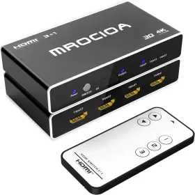 CYHI314-MF MROCIOA Hdmi Switch Remote Splitter Switcher Hdcp