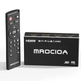 CYHI321ARC-V1 MROCIOA Hdmi Switch Arc Earc Remote Auto