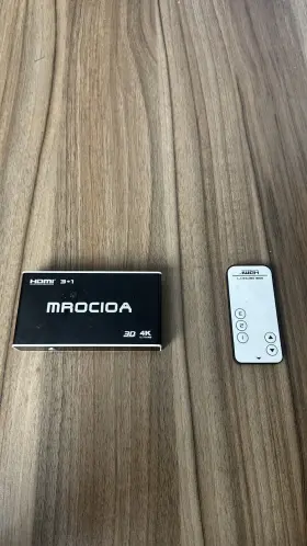 D501 MROCIOA Hdmi Port Uhd Selector Switch Splitter