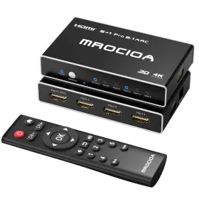 D521ARC MROCIOA Port Hdmi Switch Mf Remote Ios Arc Auto