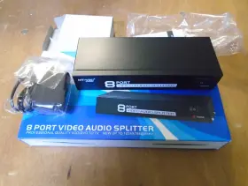045464785315 MT-VIKI Port Video Audio Splitter Simultaneously