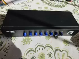 2AV038 MT-VIKI Rca Video Audio Switch Selector Switcher Box 2AV038 MT-VIKI Rca Video Audio Switch Selector Switcher Box