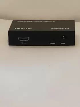 749185499772 MT-VIKI Hdmi Splitter Ports Power Adapter #3