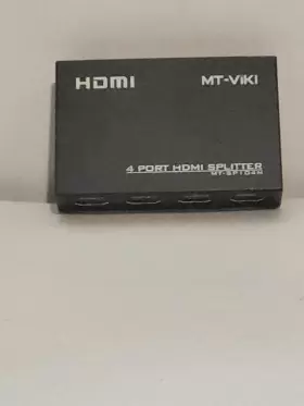 749185499772 MT-VIKI Hdmi Splitter Ports Power Adapter