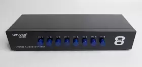 931626401725 MT-VIKI Switch Video Audio Selector