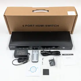 MT-HD0801 MT-VIKI Hdmi Switch Rack Mountable